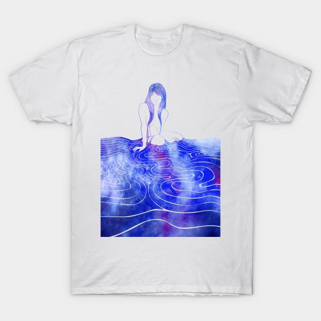 Nereid CXCVI T-Shirt by Sirenarts